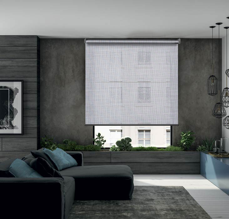 Persiana SCREEN PRAGA color PEWTER