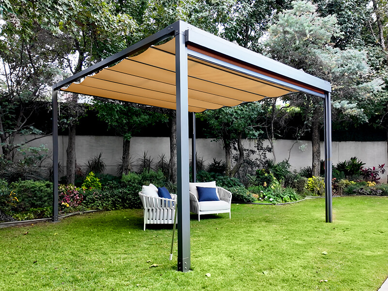 Pérgola de palillería Tecnoline