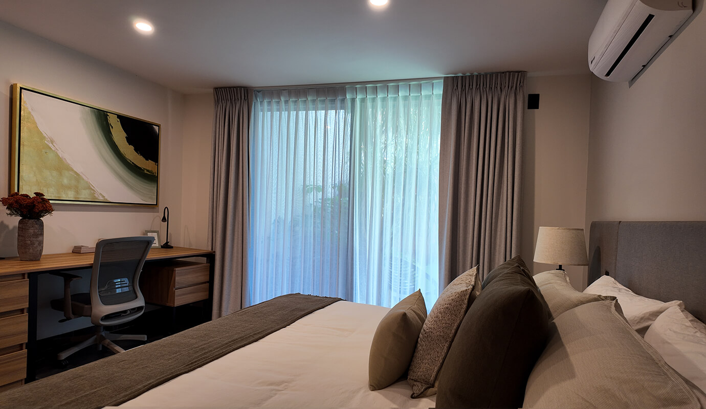 Integración de cortinería con el interiorismo