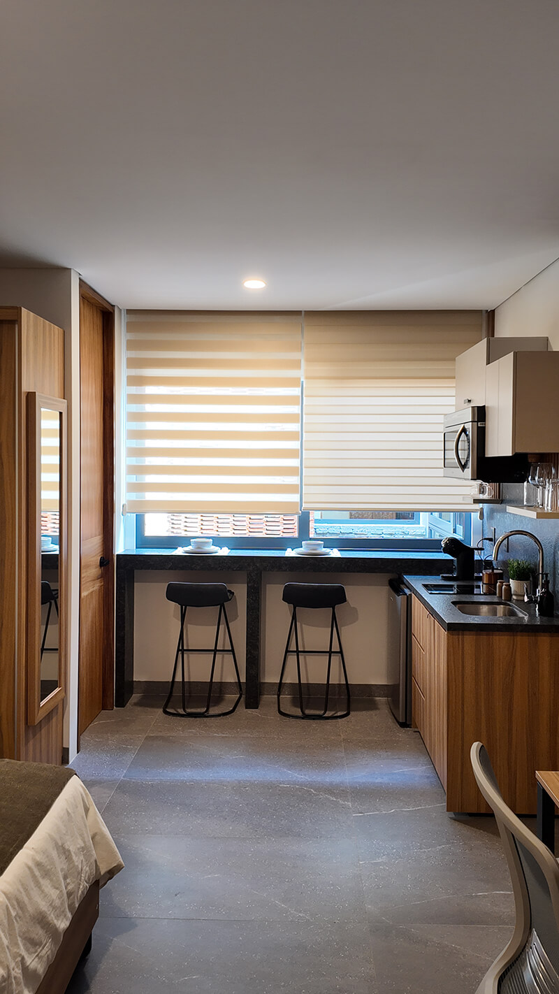 Habitación del proyecto Makech