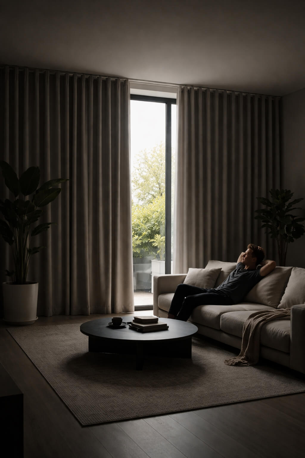 Cortinas motorizadas