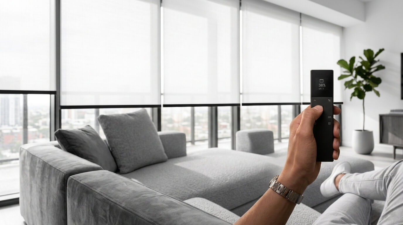 Espacio automatizado con Smart Scroll