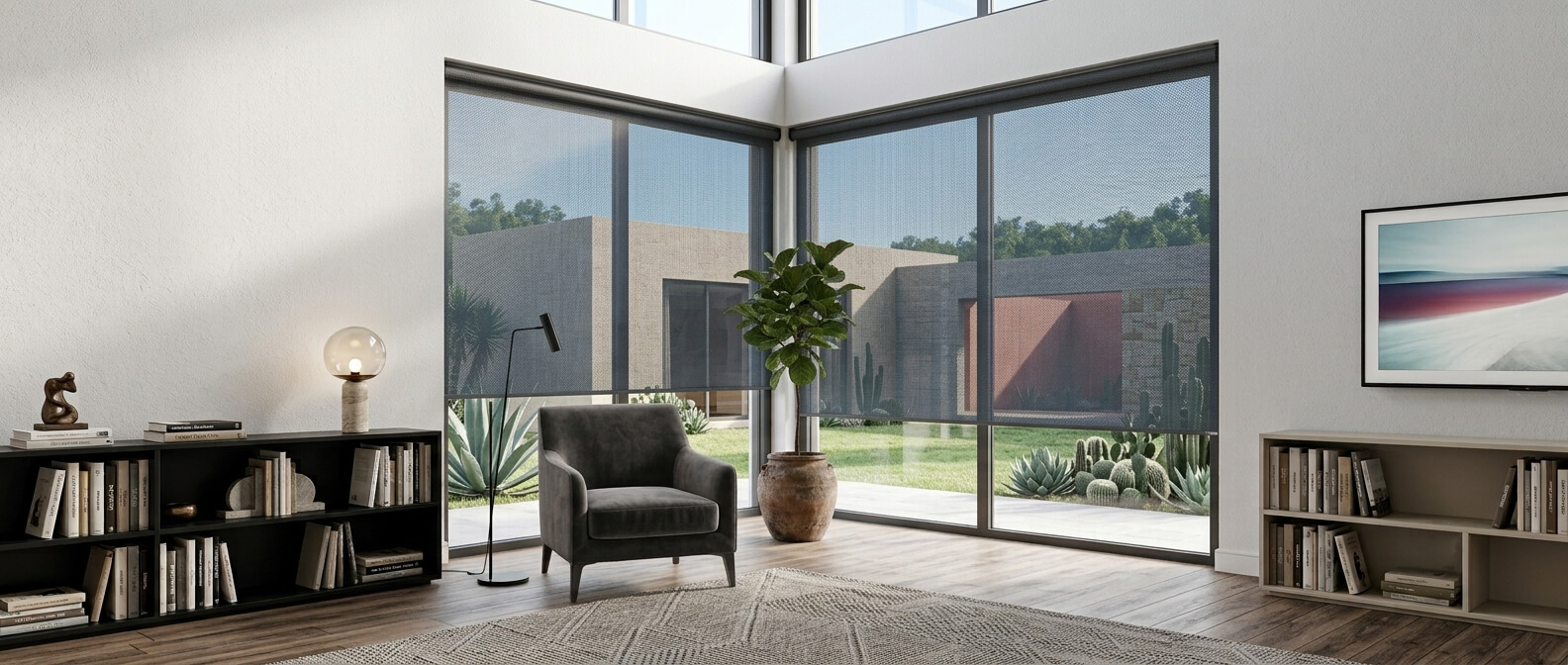 Persianas de la línea Privé Collection
