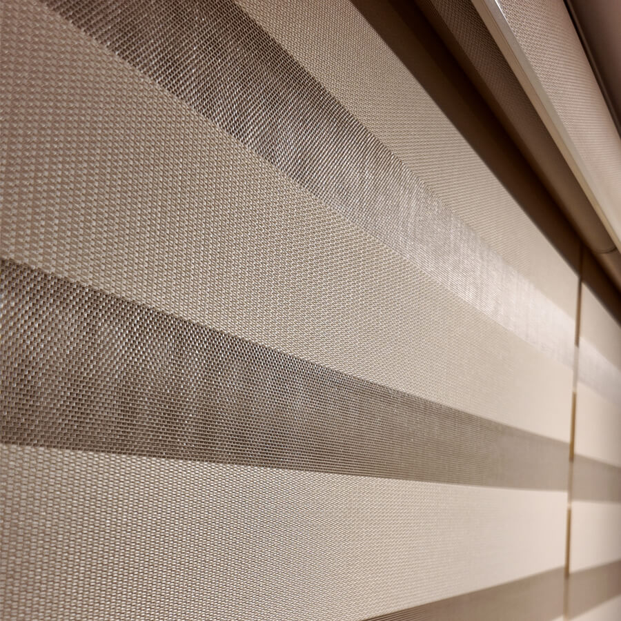 Texturas y acabados de cortinería